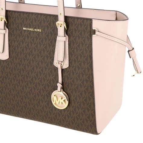 michael kors tasche braun muster|Michael Kors Collection .